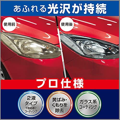 KeePerキーパー コーティング専門店のヘッドライト クリーナー&コート