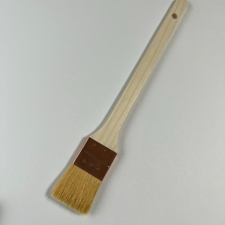30本SET】メジ刷毛 立型 12号 (35mm) 無印 目地刷毛 山羊毛 : 塗装用品 