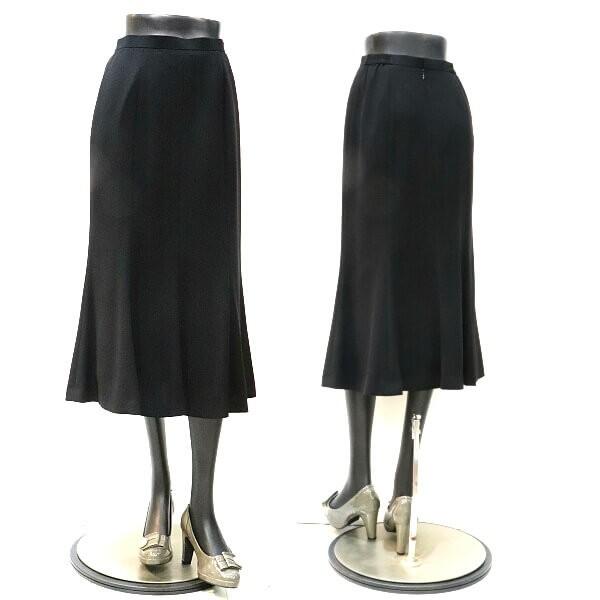 ミセス フォーマルスーツ 花柄 ジャガード セミロング スカートスーツ  