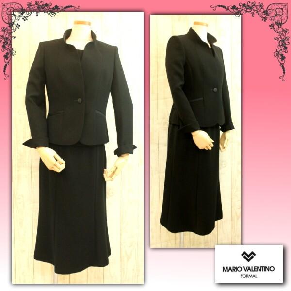 MARIO VALENTINO ブラックフォーマルスーツ 喪服 礼服 マリオ MARIO VALENTINO ブラックフォーマルスーツ 喪服 礼服 マリオ