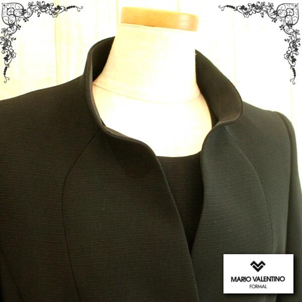 MARIO VALENTINO ブラックフォーマルスーツ 喪服 礼服 マリオ MARIO VALENTINO ブラックフォーマルスーツ 喪服 礼服 マリオ