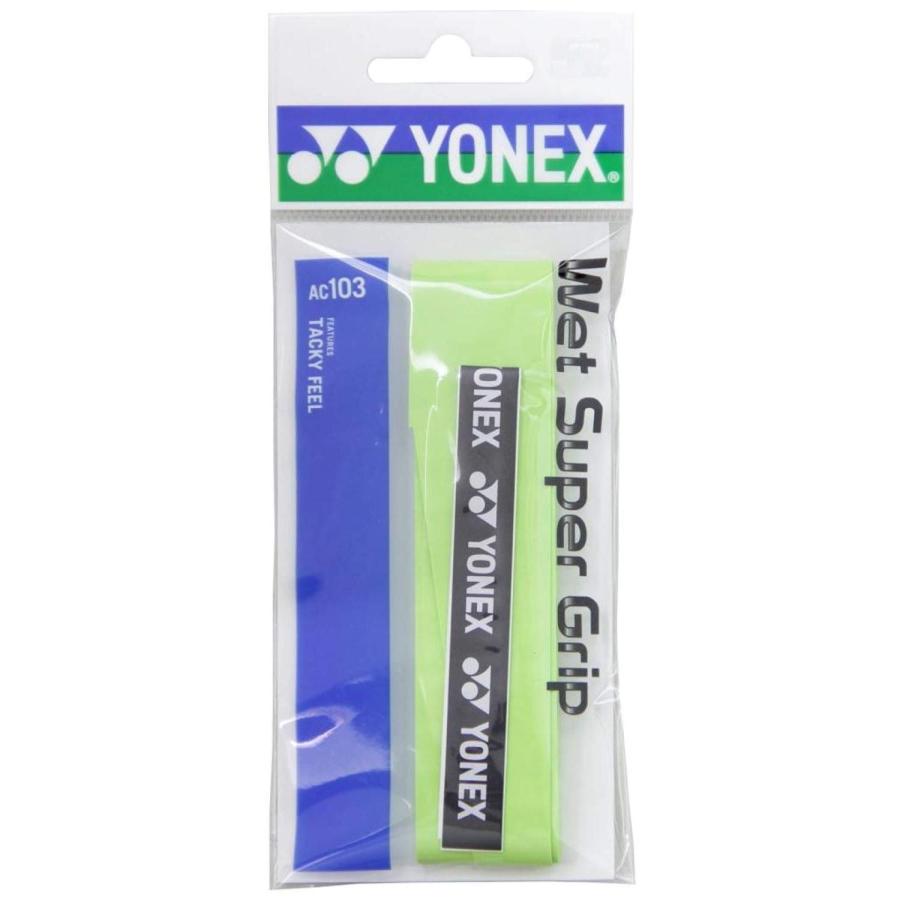 YONEX ヨネックス ウェットスーパーグリップ1P 激安通販ショッピング 309 現金特価 AC103 シトラスグリーン