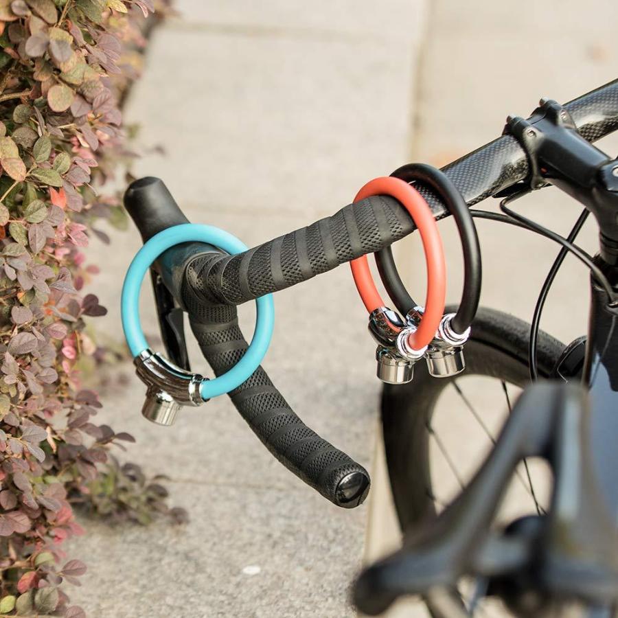 バイク 自転車用 チェーンロック チェーン長約100ｃｍ 傷付防止 鍵2本付属