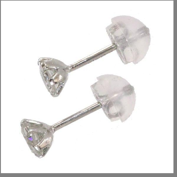 Pt900 大粒ダイヤピアス（良質0.5ct）送料無料 : 竹市時計店 - 通販 