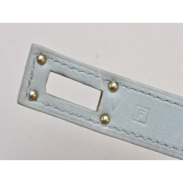 HERMES エルメス レザーブレスレット ケリードゥブルトゥール
