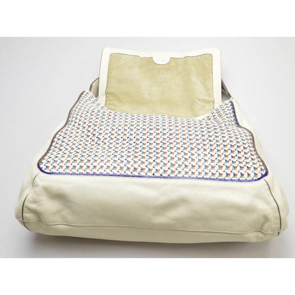 アニヤハインドマーチ ANYA HINDMARCH メッシュ レザーショルダー