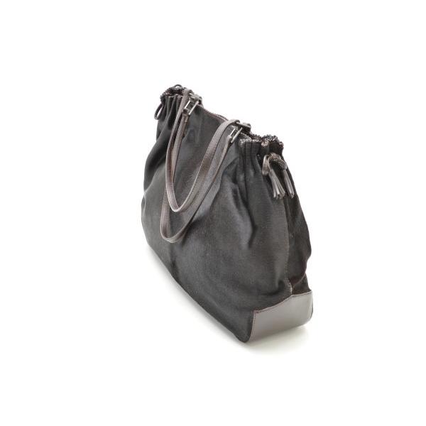 アニヤハインドマーチ ANYA HINDMARCH ハラコレザー トート  