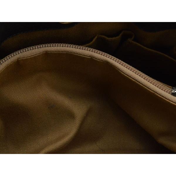 フェラガモ Salvatore Ferragamo ガンチーニ レザー ハンドバッグ AB  