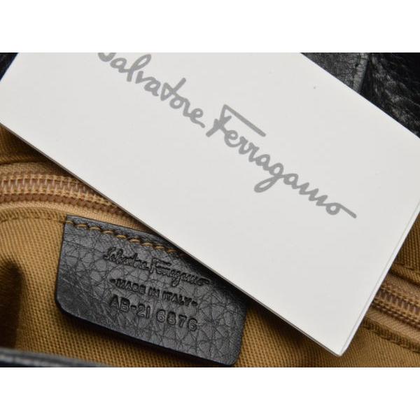 フェラガモ Salvatore Ferragamo ガンチーニ レザー
