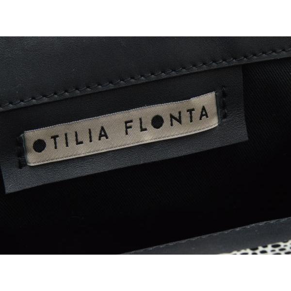 オティリアフロンタ OTILIA FLONTA ドット ハラコレザー がま口 