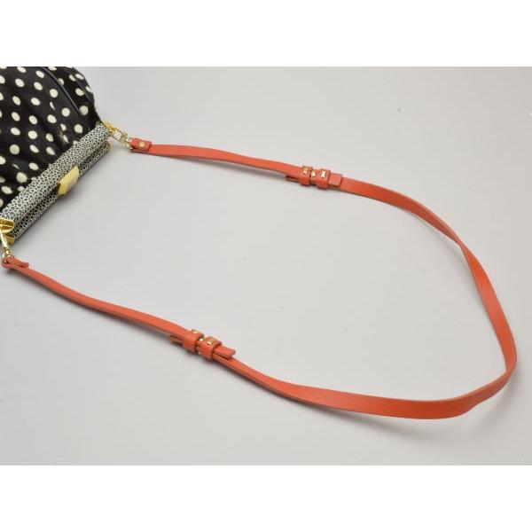 OTILIA FLONTA オティリアフロンタ ドット ハラコレザー がま口  