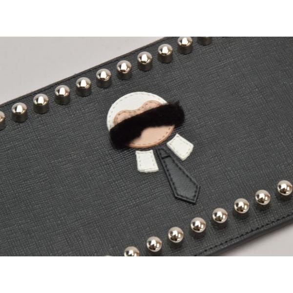 FENDI フェンディ カーリト KARLITO スタッズ ポーチ 長財布 FENDI KARLITO(フェンディ カーリト) - 海外通販のBUYMA