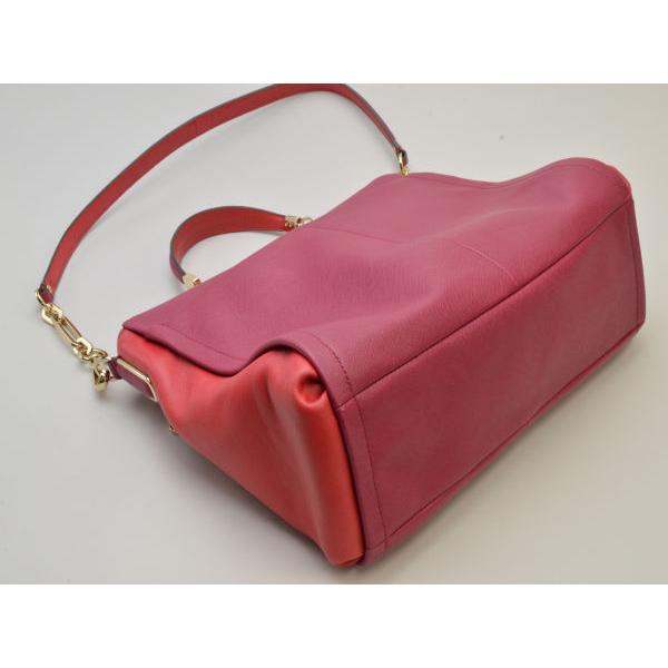COACH コーチ マディソン 2way ショルダー/ハンドバッグ E1371