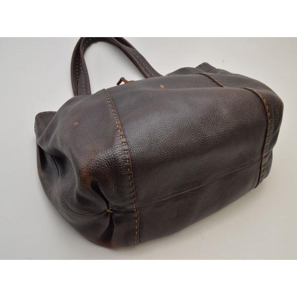 HENRY BEGUELIN エンリーベグリン レザー ハンド/トートバッグ