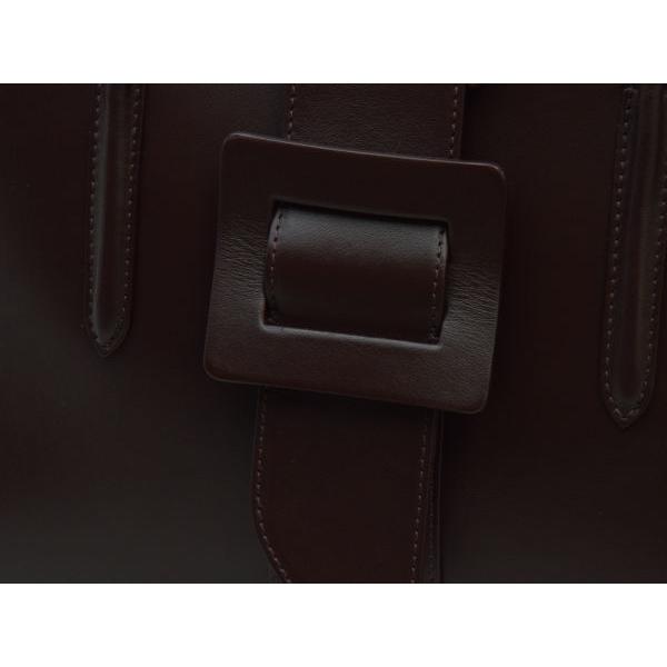 FOXEY アディアム ADEAM フォクシー レザー ハンドバッグ/トート  