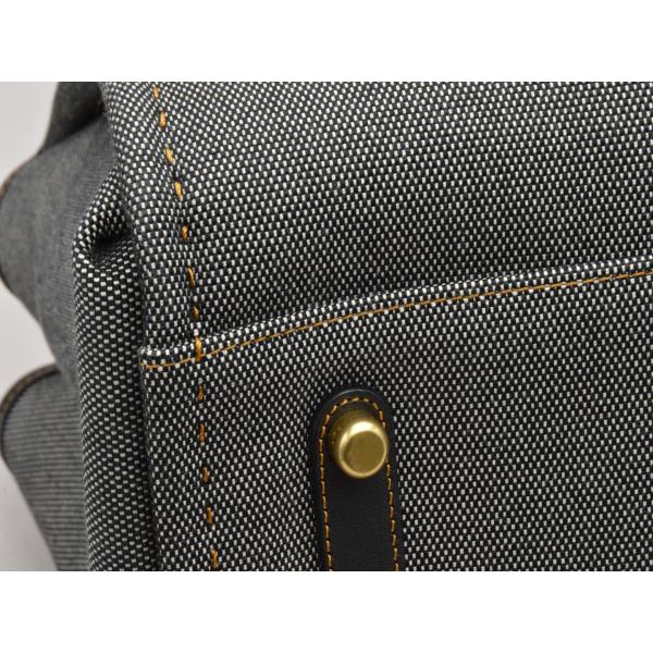 COACH コーチ リース トート バッグ キャンバス×グラブタン・レザー 
