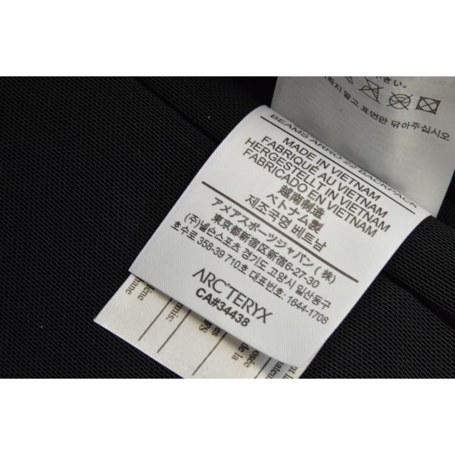 ARC'TERYX アークテリクス ビームス別注 バックパック/リュック ARC'TERYX アークテリクス ビームス別注 バックパック/リュック