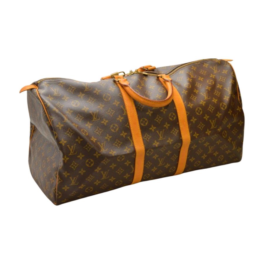 口*炎様 ム*ン様 LOUIS VUITTON ボストンバック　キーポル55 モノグラム キーポル55 詳細情報とお値段【ルイ・ヴィトン・ナビ！】