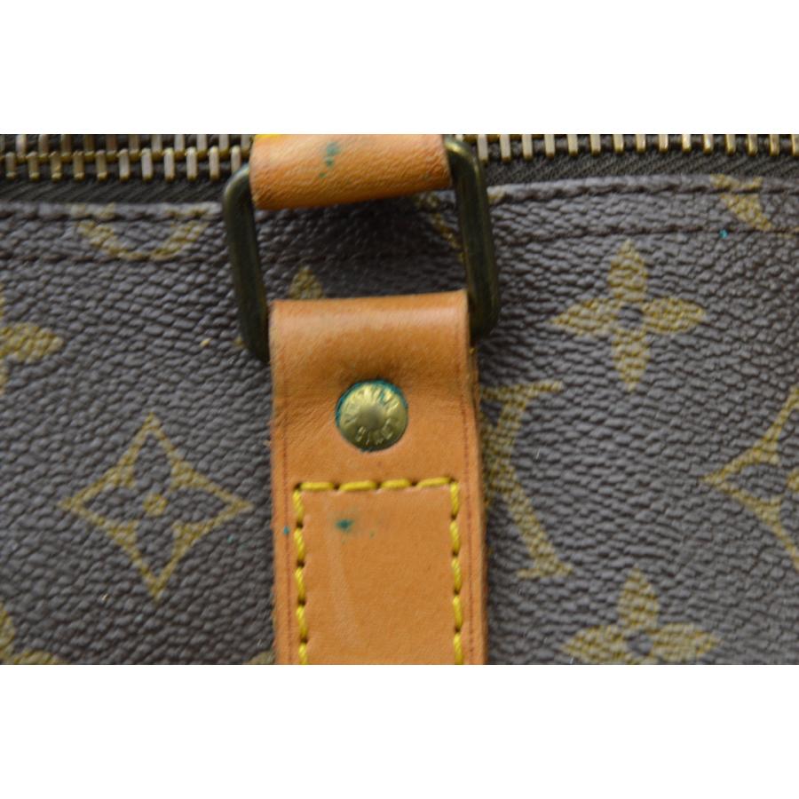 Louis Vuitton ボストンバッグ モノグラム　キーポル55 美品】Louis Vuitton キーポル55ボストンバッグ