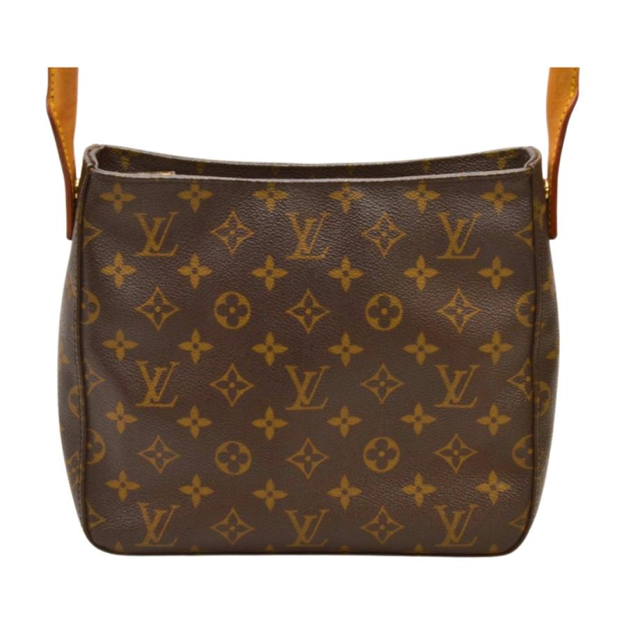 ルイヴィトン LOUIS VUITTON ルーピングMM モノグラム M51146