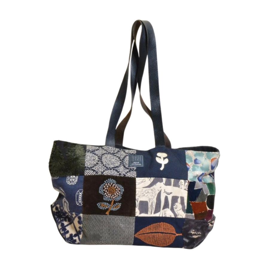 mina perhonen（ミナペルホネン） トートバッグ piece bag パッチ