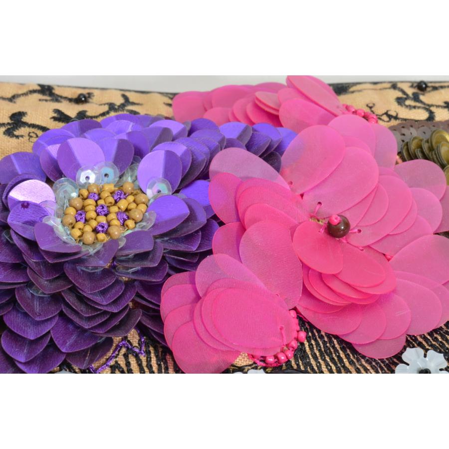 美品　JAMIN PUECH ハート型ビーズパーティーバッグ 美品 JAMIN PUECH ハート型ビーズパーティーバッグ 美品 JAMIN