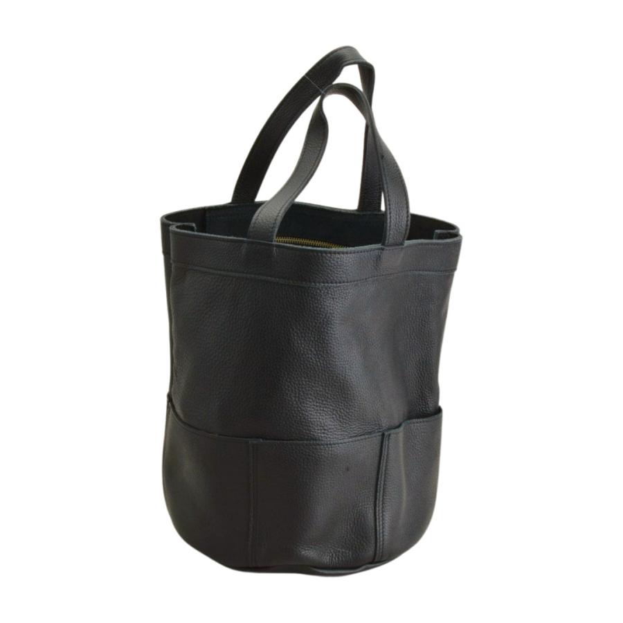 COMME des GARCONS（コムデギャルソン） バケット トートバッグ レザー