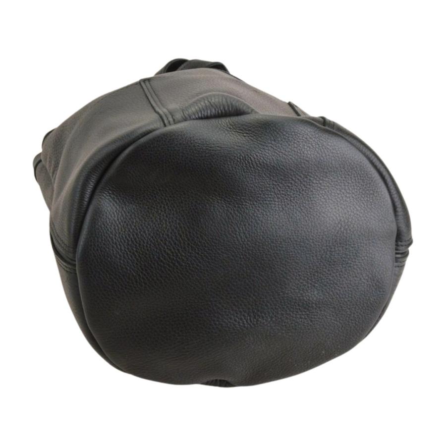 COMME des GARCONS（コムデギャルソン） バケット トートバッグ レザー