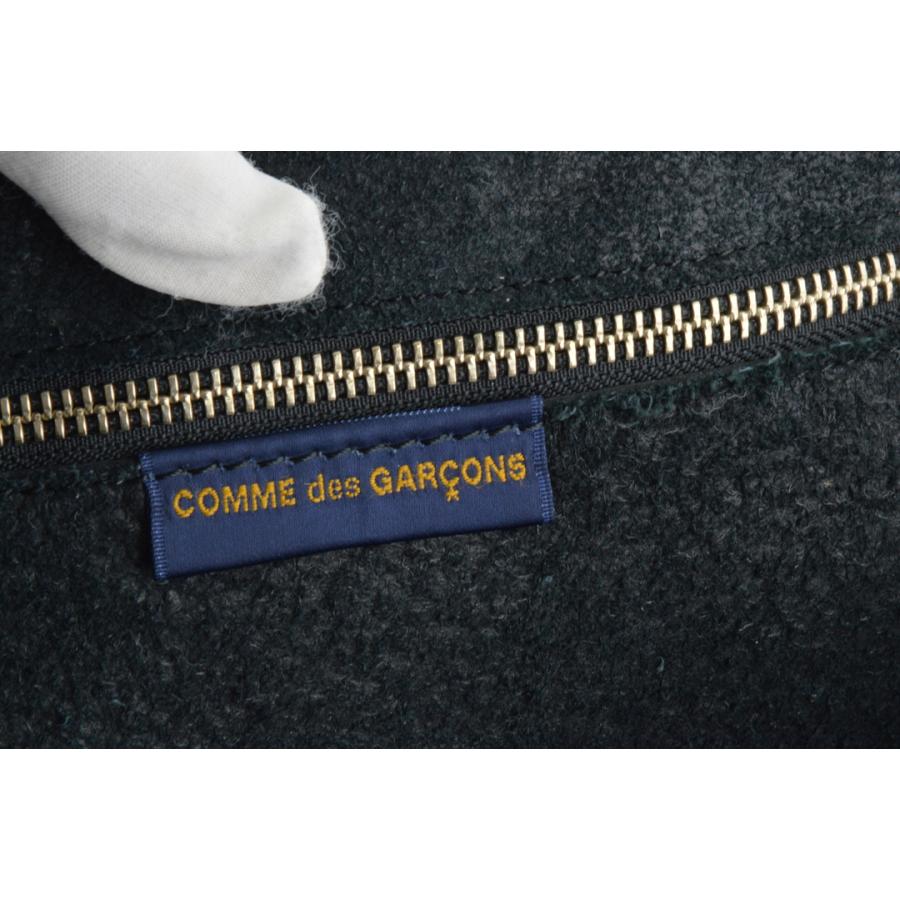 COMME des GARCONS（コムデギャルソン） バケット トートバッグ レザー