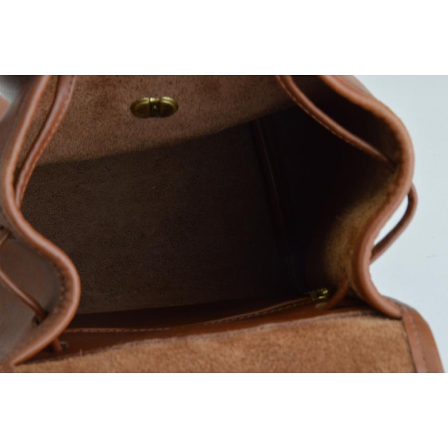 COACH（コーチ） リュックサック デイパック バッグ レザー 9960