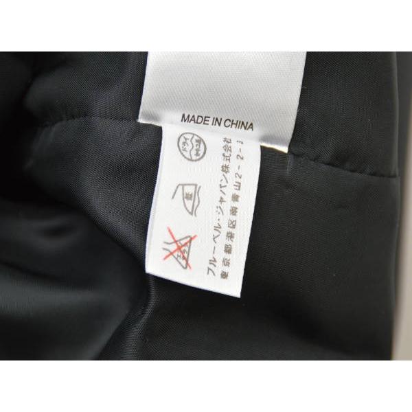 カルヴェン CARVEN TECHNICAL CREPE ワンピース 34サイズ ブラック 