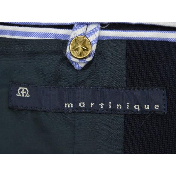 マルティニーク martinique 1B テーラードジャケット ネイビー 