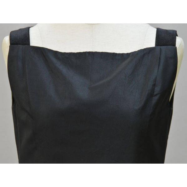 フォクシー FOXEY ブラックデイジー シルク100% ワンピース 38サイズ  