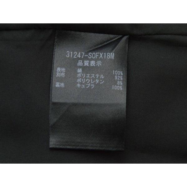 フォクシー FOXEY ブラックデイジー シルク100% ワンピース 38サイズ  