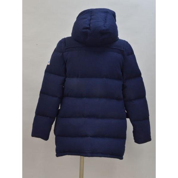 ケープハイツ Cape Heights スティーブンアラン DALMANY WOOL ダッフル 