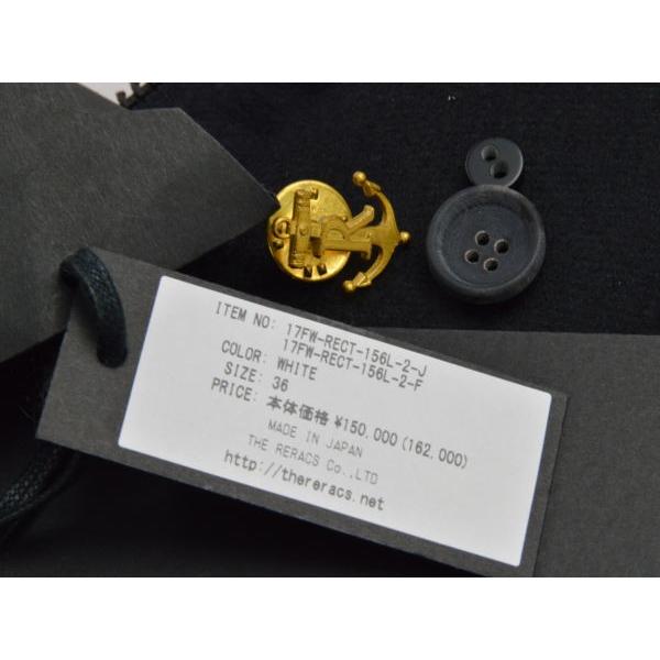 ザ・リラクス THE RERACS 中綿 カシミヤファー/毛皮 ロングベスト 36