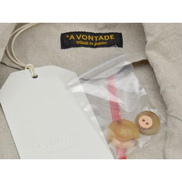 ア ボンタージ A VONTADE リネン チェスターコート ONEサイズ ベージュ  