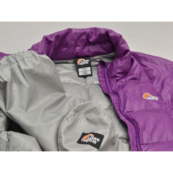 ロウアルパイン Lowe alpine ダウンジャケット WOMENS LARGE