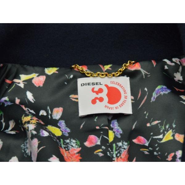 ディーゼル DIESEL CELEBRATING 30 YEARS IN JAPAN ピーコート XS  