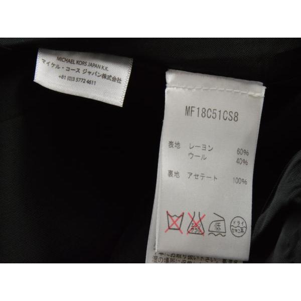 【MICHAEL KORS】 シルバー スパンコール ミニワンピ MICHAEL KORS】 シルバー スパンコール ミニワンピ MICHAEL KORS