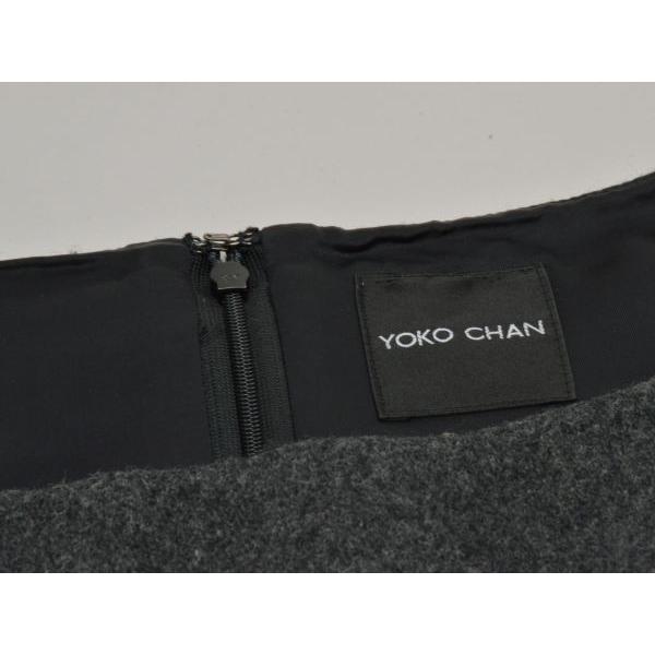 YOKO CHAN ヨーコチャン ウール ノースリーブ ワンピース 38サイズ