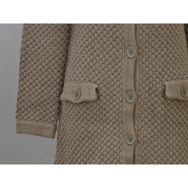 PAUL&JOE ポールアンドジョー sister 長袖 ロングニットカーディガン 1 