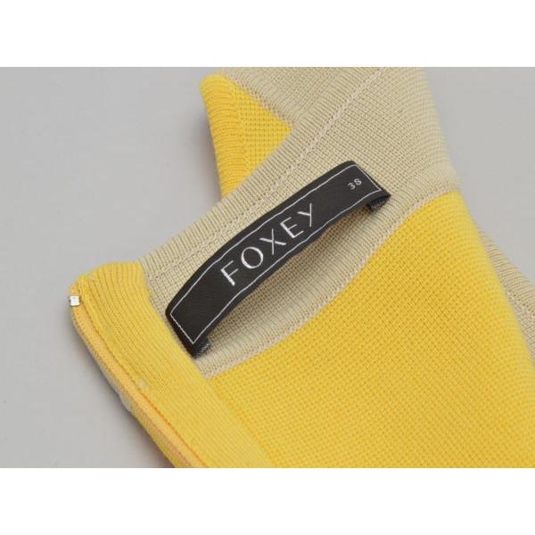 FOXEY フォクシー BOUTIQUE スカッシュドレス ワンピース 38サイズ 