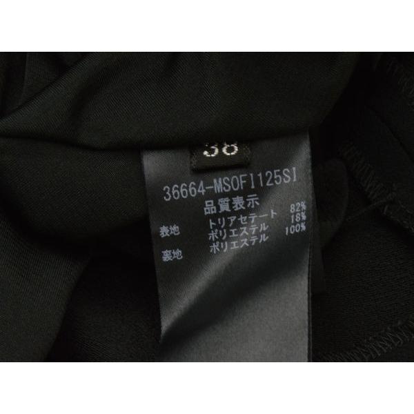 FOXEY フォクシー NEWYORK COLLECTION ワンピース ロールカラー 38 