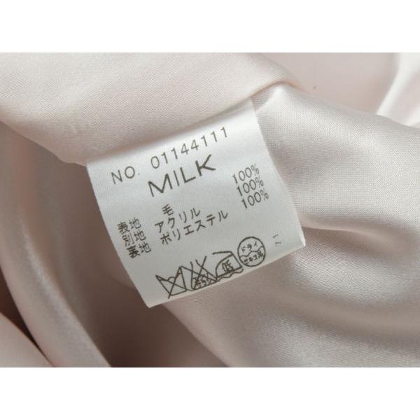 MILK ミルク オーバーザムーンコート ピンク レオパード MILK ミルク オーバーザムーンコート ピンク レオパード