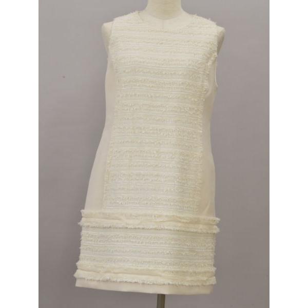 キナル別注 フォクシーデイジーリン Foxey Daisy Lin ツイードワンピース バニラミルフィーユ 40サイズ オフホワイト レディース F L6513 F L6513 Trivandrum 通販 Yahoo ショッピング オープニング大放出セール Www Skylanceronline Com