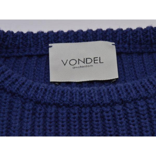 フォンデル VONDEL プルオーバーニットセーター コットン Sサイズ  
