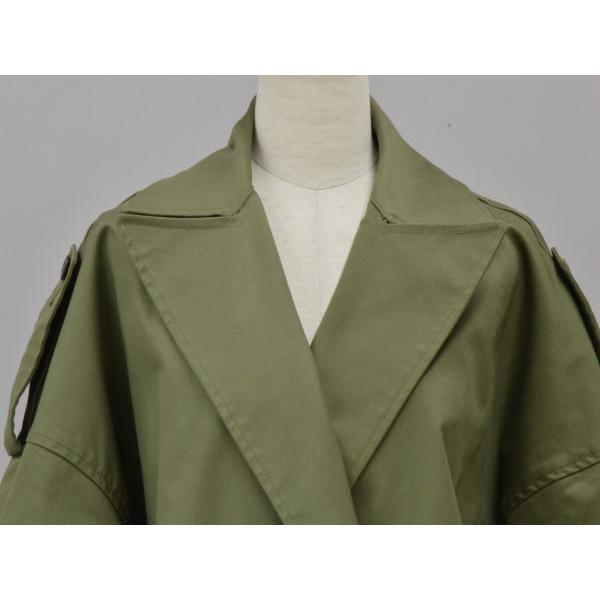 アッパーハイツ upper hights ARMY THE SKYACE トレンチコート 36DA120  