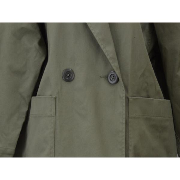 アッパーハイツ upper hights ARMY THE SKYACE トレンチコート 36DA120  