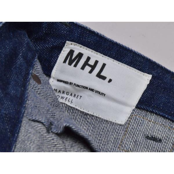 MHL. エムエイチエル マーガレットハウエル デニムスカート MHL. エムエイチエル マーガレットハウエル デニムスカート